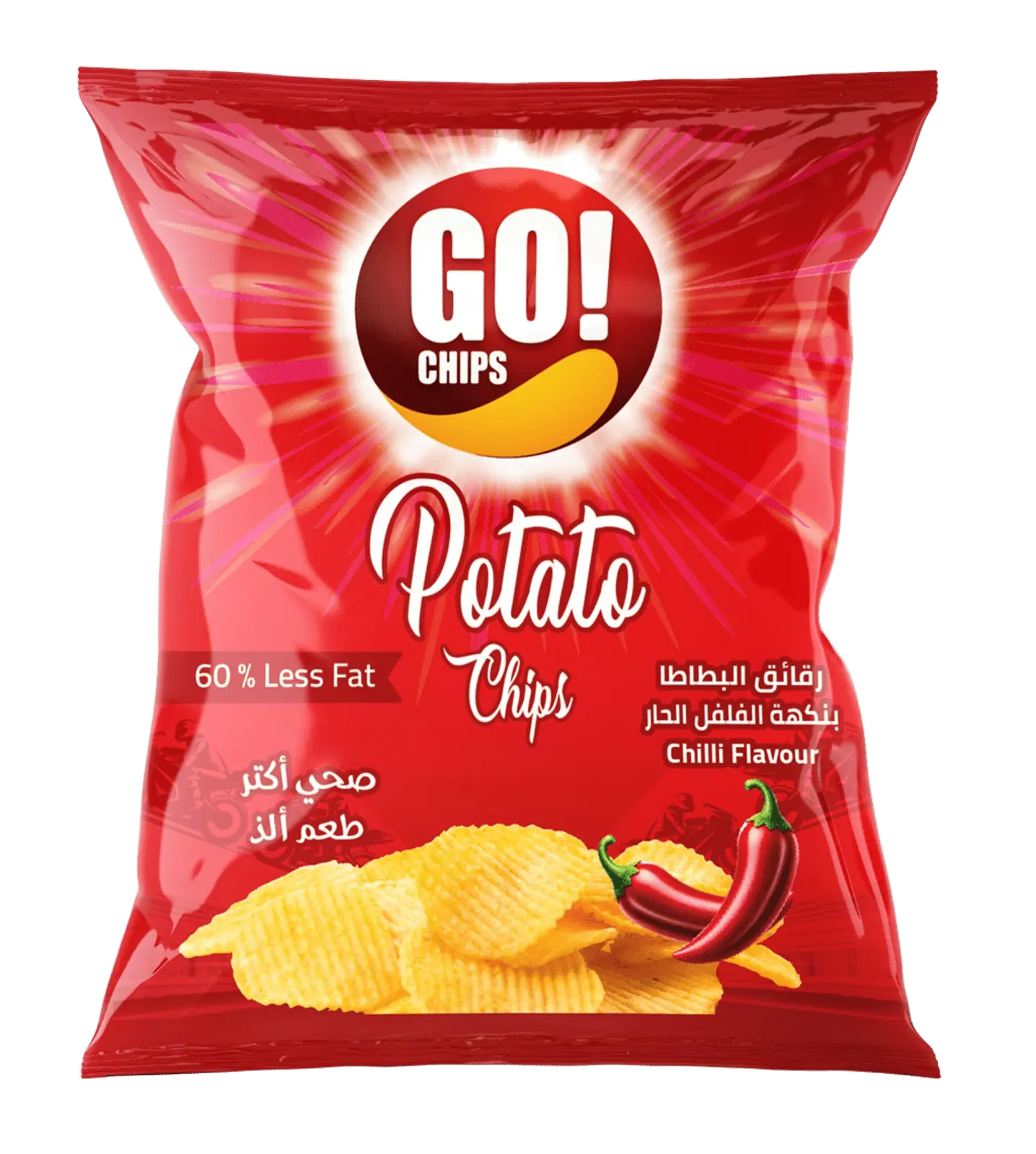 Go! Chips Bag